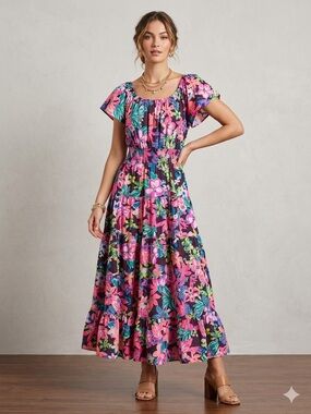 knee length dresses for ladies Lili Maxi Dress main image 0